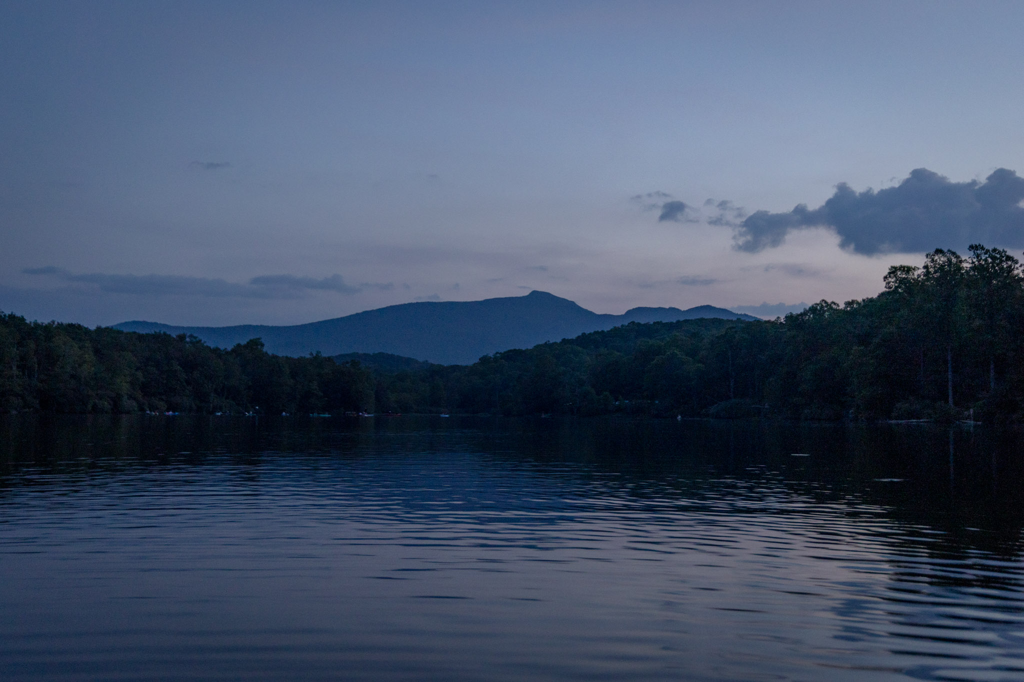 Full Moon Paddle on Price Lake in Price Lake Boat Rentals