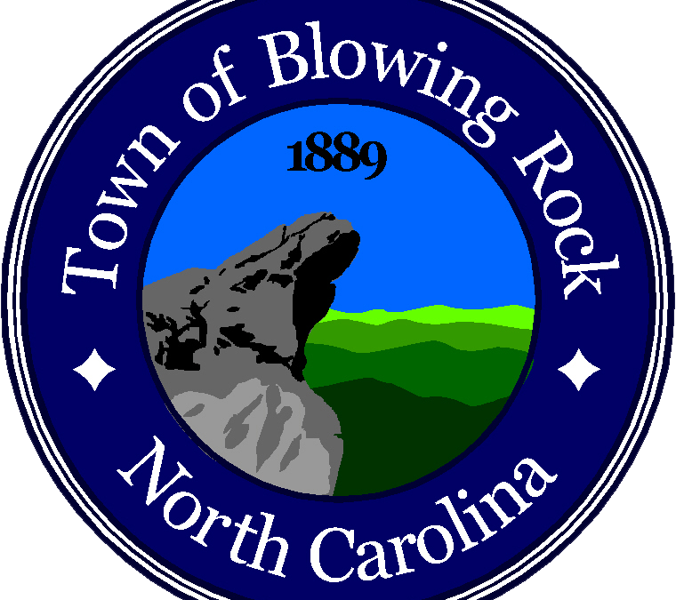 Letter from Town of Blowing Rock