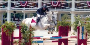 Blowing Rock Charity Horse Show scene