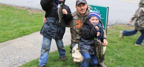 43rd Blowing Rock Trout Derby on April 1