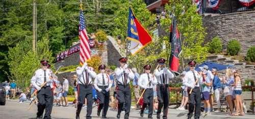 July 4th Celebration in Blowing Rock