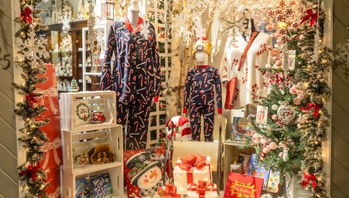 Best Holiday Window Display