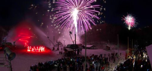 Ring in the New Year in Blowing Rock, NC