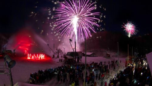 Ring in the New Year in Blowing Rock, NC