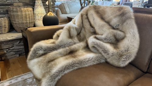 Fabulous Furs at Blowing Rock Furniture Gallery