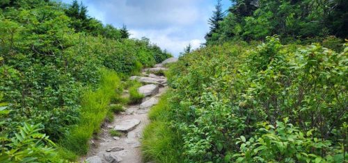 Blowing Rock is a NC Trail Town