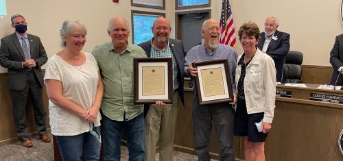 Blowing Rock Honors Woodlands BBQ Owners