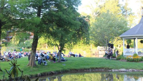 Monday Night Concert Series Returns