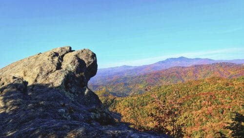 Blowing Rock Fall Bucket List