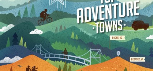 Blowing Rock Voted a Top Adventure Town by Blue Ridge Outdoors Readers