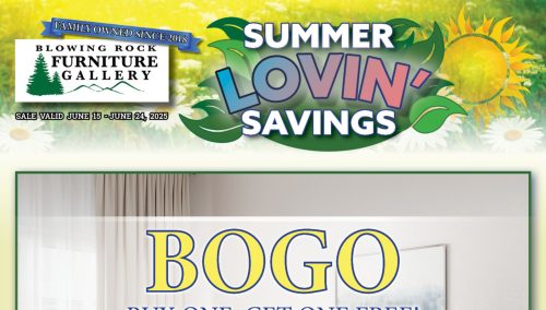 Summer Lovin’ Savings!