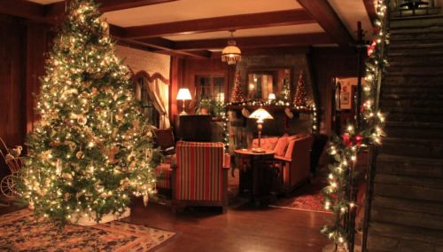 Holiday Dining In Blowing Rock