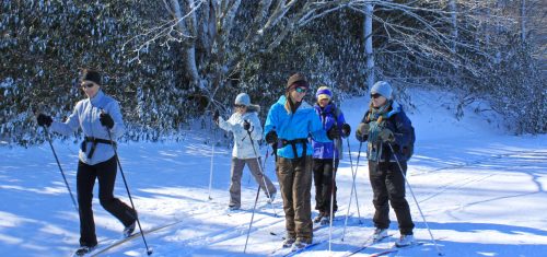 Cross Country Skiing Access