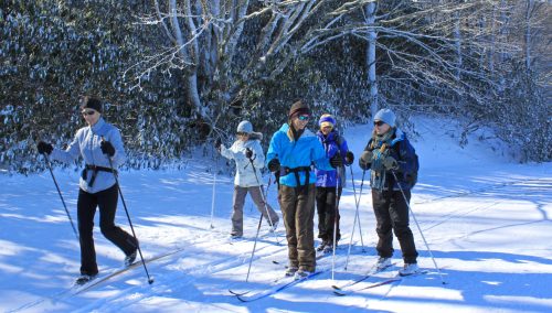 Cross Country Skiing Access