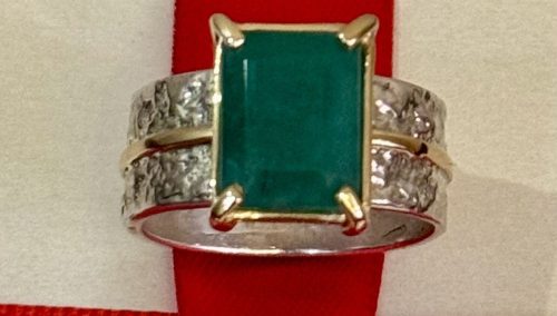 Emerald Ring at Gaines Kiker