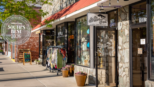 Blowing Rock is One of the South’s Best Small Towns of 2026