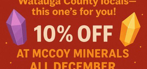 Watauga County Locals get 10% Off