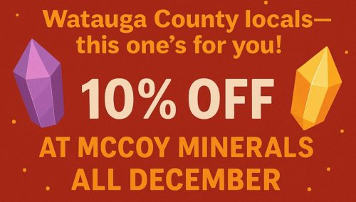 Watauga County Locals get 10% Off