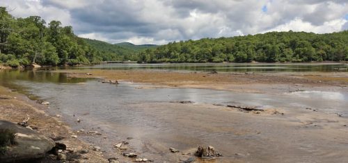 Price Lake Closure on the Blue Ridge Parkway