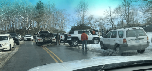 Blue Ridge Parkway announces Blowing Rock sledding hill closure due to unsafe conditions