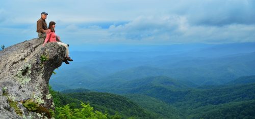 Romantic Spots on the Blue Ridge Parkway