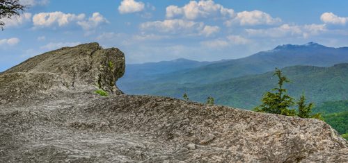 The Legend of The Blowing Rock